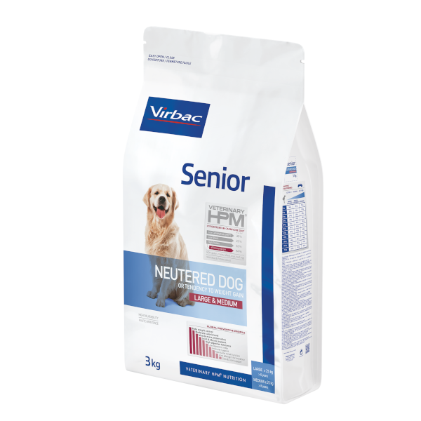 Virbac senior neutered cheap dog food